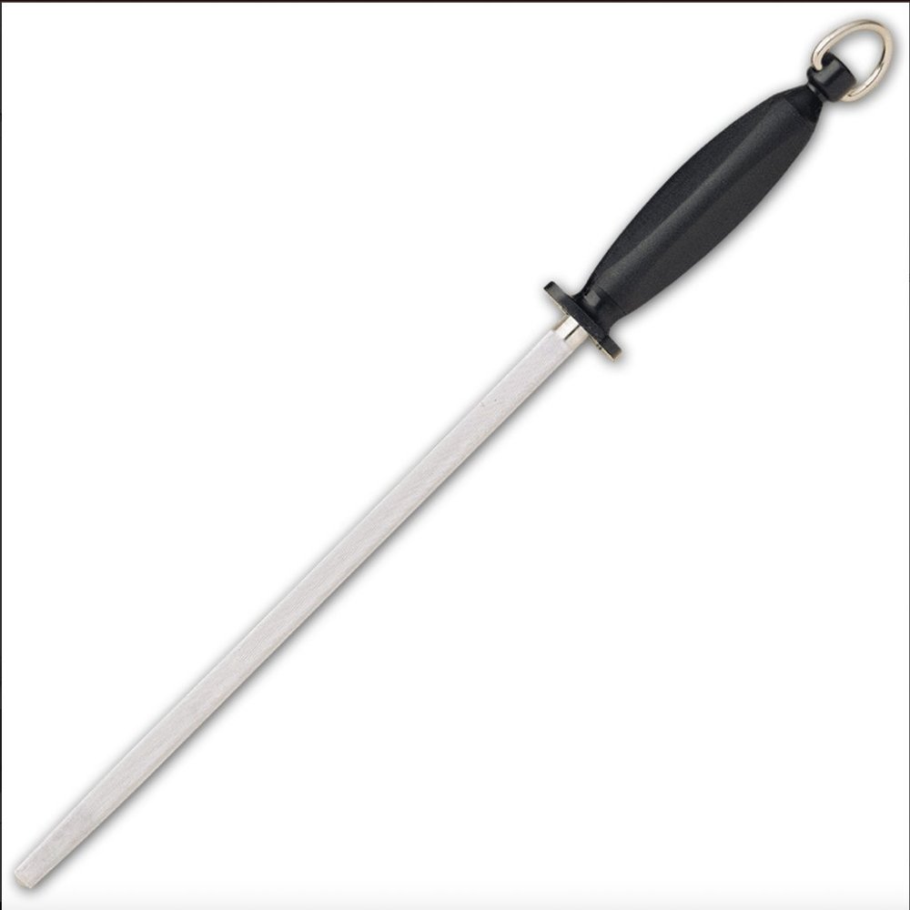 Professional Sharpening Steels 12" Steel, "Double Sharp", Poly Handle